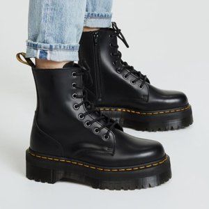 Dr. Martens Jadon Platform 8-Eye Boots